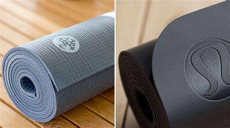 yoga mats prana vs lululemon